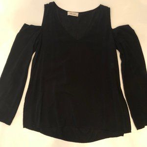 Bella Dahl LS Cold Shoulder Top